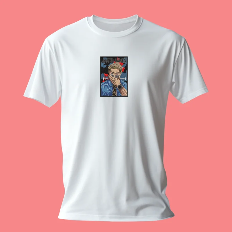Kento Nanami Overtime Focus | Jujutsu Kaisen | T-shirt brodé