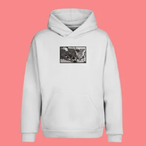 Megumi Divine Dogs | Jujutsu Kaisen | Sweat à capuche brodé