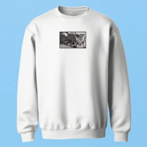 Megumi Divine Dogs | Jujutsu Kaisen | Sweatshirt brodé