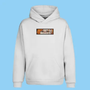 Nobara Kugisaki Fierce Eyes | Jujutsu Kaisen | Sweat à capuche brodé