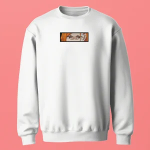 Nobara Kugisaki Fierce Eyes | Jujutsu Kaisen | Sweatshirt brodé