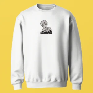 Yuji Itadori Sketch | Jujutsu Kaisen | Sweatshirt brodé