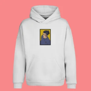 Suguru Geto Portrait | Jujutsu Kaisen | Sweat à capuche brodé