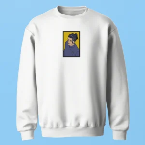 Suguru Geto Portrait | Jujutsu Kaisen | Sweatshirt brodé