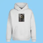 Sweat à capuche brodé