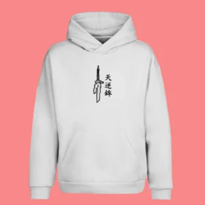 Toji Inverted Spear | Jujutsu Kaisen | Sweat à capuche brodé