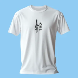 Toji Inverted Spear | Jujutsu Kaisen | T-shirt brodé