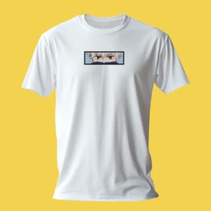 Satoru Gojo Eyes | Jujutsu Kaisen | T-shirt brodé
