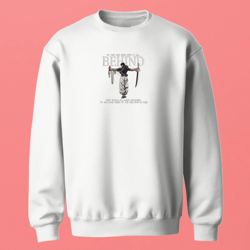 Toji Fushiguro Last Stand | Jujutsu Kaisen | Sweatshirt brodé