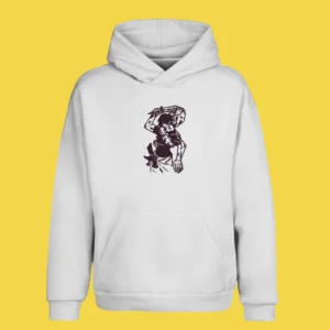 Maki Zenin Blade Form | Jujutsu Kaisen | Sweat à capuche brodé