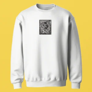 Toji Fushiguro Manga Panel | Jujutsu Kaisen | Sweatshirt brodé