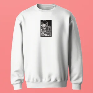 Maki Zenin Manga Panel | Jujutsu Kaisen | Sweatshirt brodé
