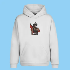 Toji Fushiguro Blood Blade | Jujutsu Kaisen | Sweat à capuche brodé