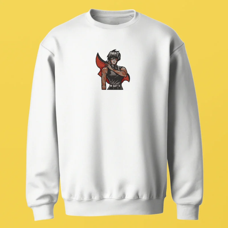 Toji Fushiguro Blood Blade | Jujutsu Kaisen | Sweatshirt brodé