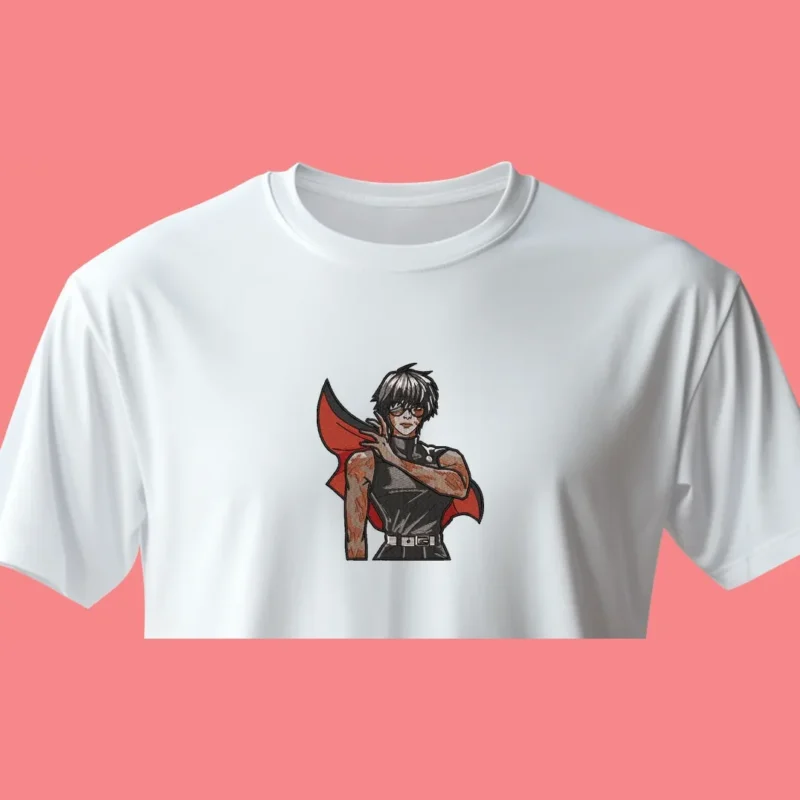 Toji Fushiguro Blood Blade | Jujutsu Kaisen | T-shirt brodé