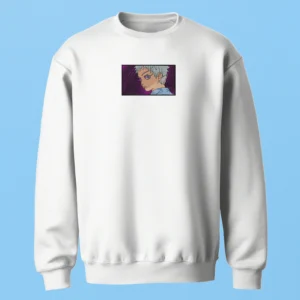 Satoru Gojo Purple Gaze | Jujutsu Kaisen | Sweatshirt brodé
