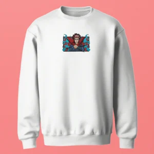 Yuji Itadori Cursed Knives | Jujutsu Kaisen | Sweatshirt brodé