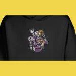 Giorno Giovanna Gold Experience | JoJo’s Adventure | Sweat à capuche brodé