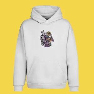Giorno Giovanna Gold Experience | JoJo’s Adventure | Sweat à capuche brodé