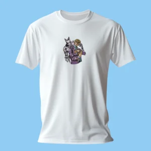 Giorno Giovanna Gold Experience | JoJo’s Adventure | T-shirt brodé