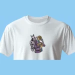 Giorno Giovanna Gold Experience | JoJo’s Adventure | T-shirt brodé