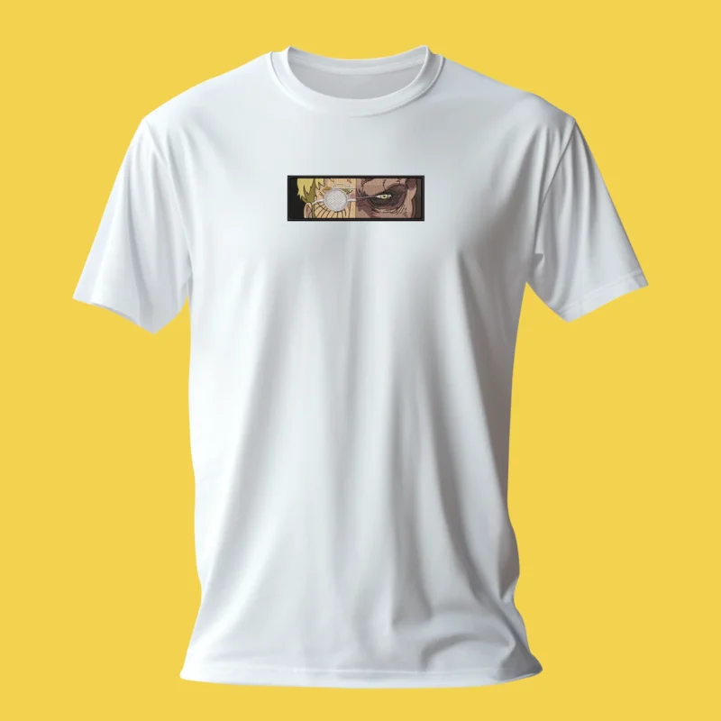 Reiner Bertholdt Titan Stare | L’Attaque des Titans | T-shirt brodé