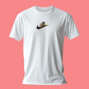 Jotaro Kujo Stand Pose | JoJo’s Adventure | T-shirt brodé