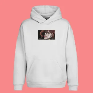 Noriaki Kakyoin Cherry Gaze | JoJo’s Adventure | Sweat à capuche brodé