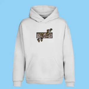 Giorno Gold Experience Eyes | JoJo’s Adventure | Sweat à capuche brodé