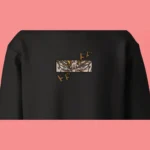 Giorno Gold Experience Eyes | JoJo’s Adventure | Sweatshirt brodé