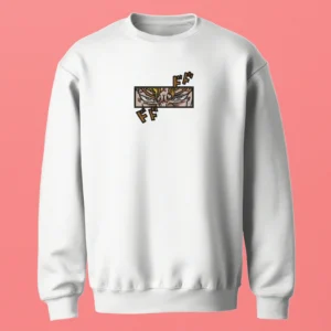 Giorno Gold Experience Eyes | JoJo’s Adventure | Sweatshirt brodé