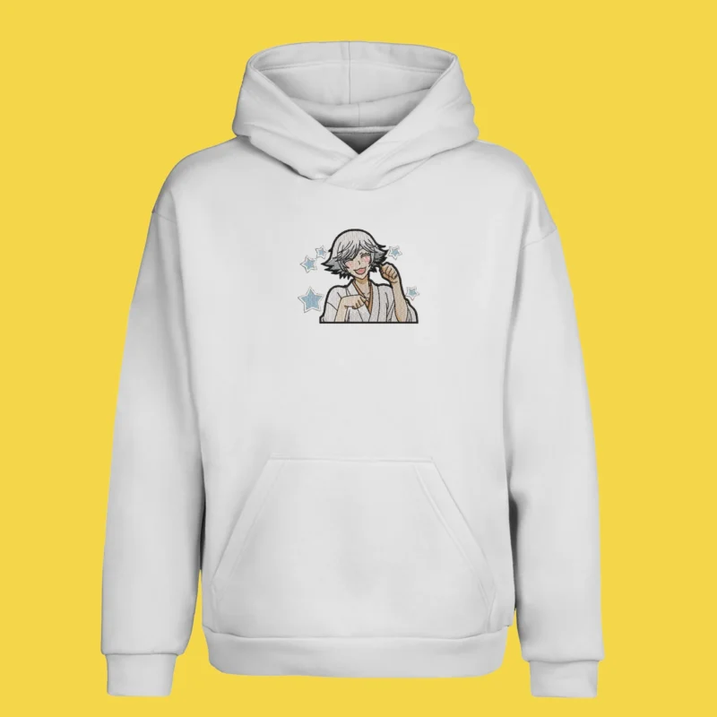 Tomoe Star Smile | Kamisama Kiss | Sweat à capuche brodé