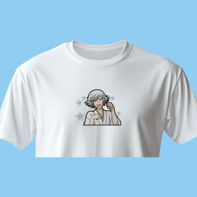 Tomoe Star Smile | Kamisama Kiss | T-shirt brodé
