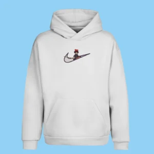 Kiki Broom Flight | Kiki la petite sorcière | Sweat à capuche brodé