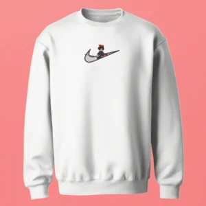 Kiki Broom Flight | Kiki la petite sorcière | Sweatshirt brodé