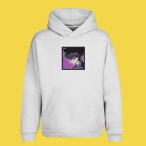 Mob Psychic Gaze | Mob Psycho 100 | Sweat à capuche brodé