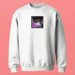 Mob Psychic Gaze | Mob Psycho 100 | Sweatshirt brodé