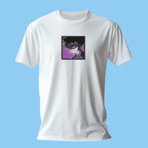 Mob Psychic Gaze | Mob Psycho 100 | T-shirt brodé