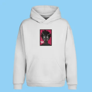 Mob Psycho Mask | Mob Psycho 100 | Sweat à capuche brodé