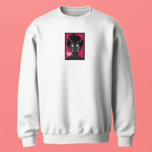 Mob Psycho Mask | Mob Psycho 100 | Sweatshirt brodé