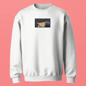 Mash Burnedead Gaze | Mashle: Magic and Muscles | Sweatshirt brodé
