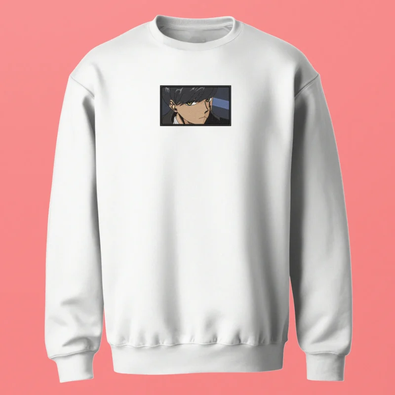 Mash Burnedead Gaze | Mashle: Magic and Muscles | Sweatshirt brodé