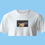 Mash Burnedead Gaze | Mashle: Magic and Muscles | T-shirt brodé
