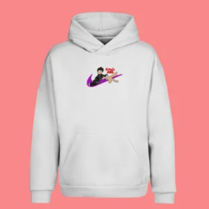 Mob Psychic Strike | Mob Psycho 100 | Sweat à capuche brodé