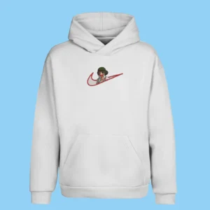 San Bloody Resolve | Princesse Mononoké | Sweat à capuche brodé