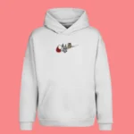 Sweat à capuche brodé