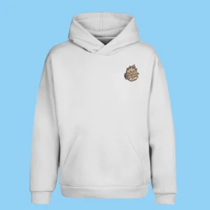 Calcifer Fire Spirit | Le Château ambulant | Sweat à capuche brodé