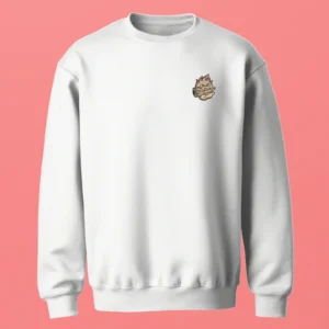 Calcifer Fire Spirit | Le Château ambulant | Sweatshirt brodé
