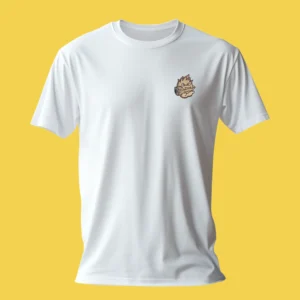 Calcifer Fire Spirit | Le Château ambulant | T-shirt brodé