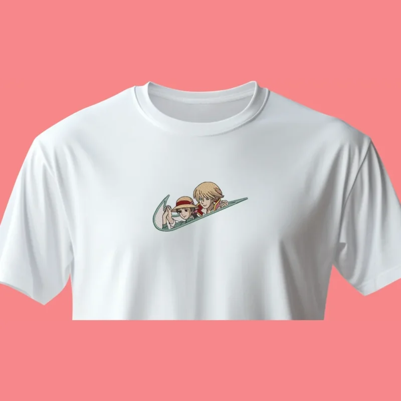 Howl Sophie Journey | Le Château ambulant | T-shirt brodé